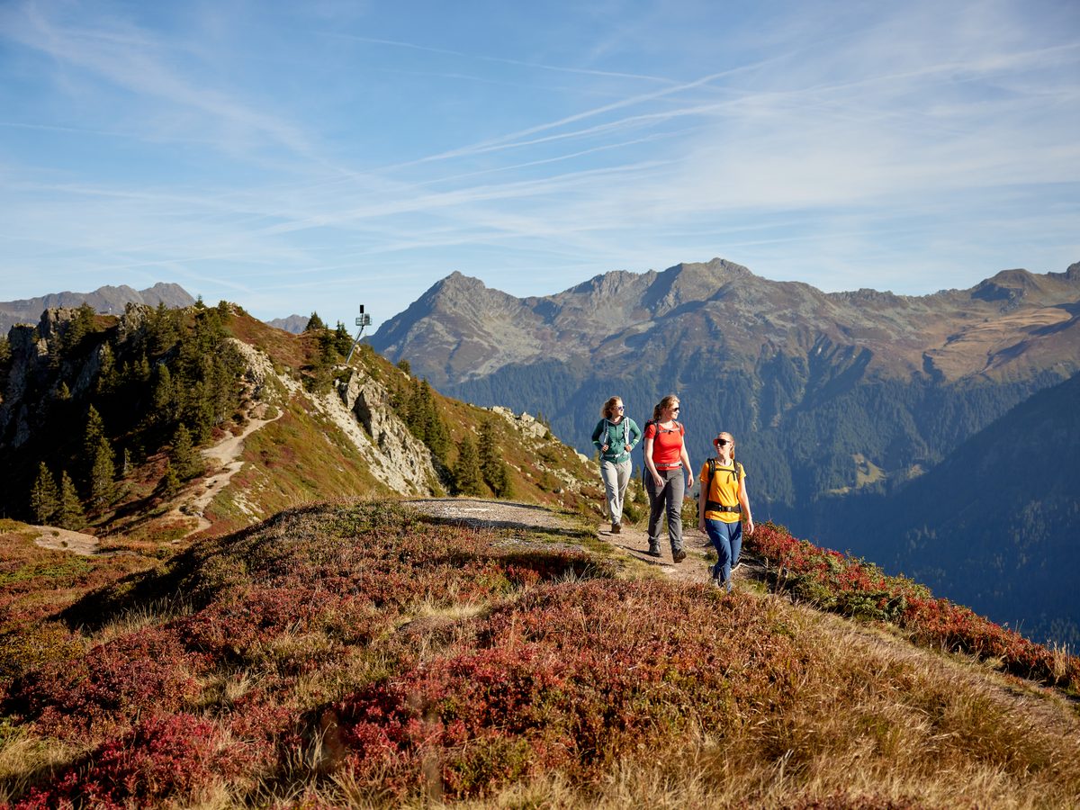 Gantakopf Rundweg im Herbst