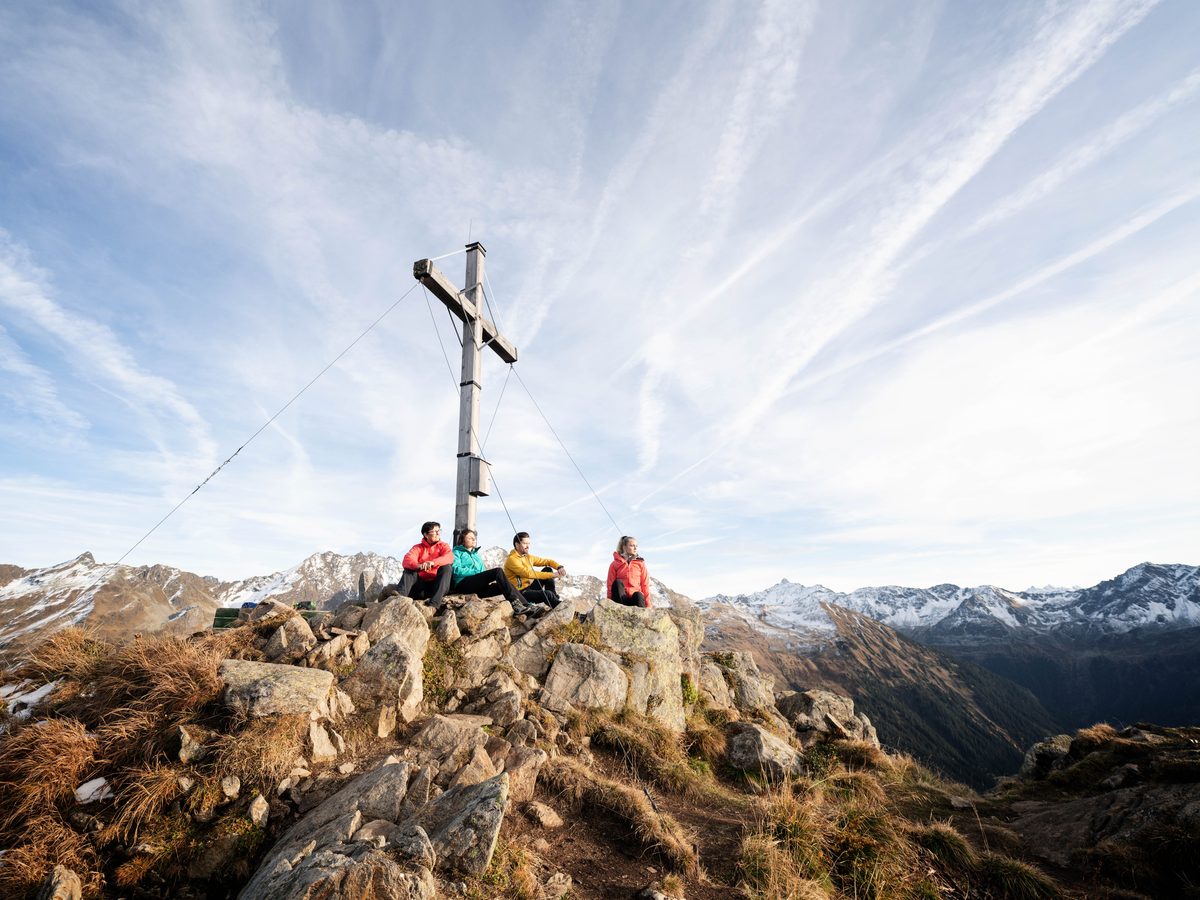 Herbstwanderung aufs Muttjöchle