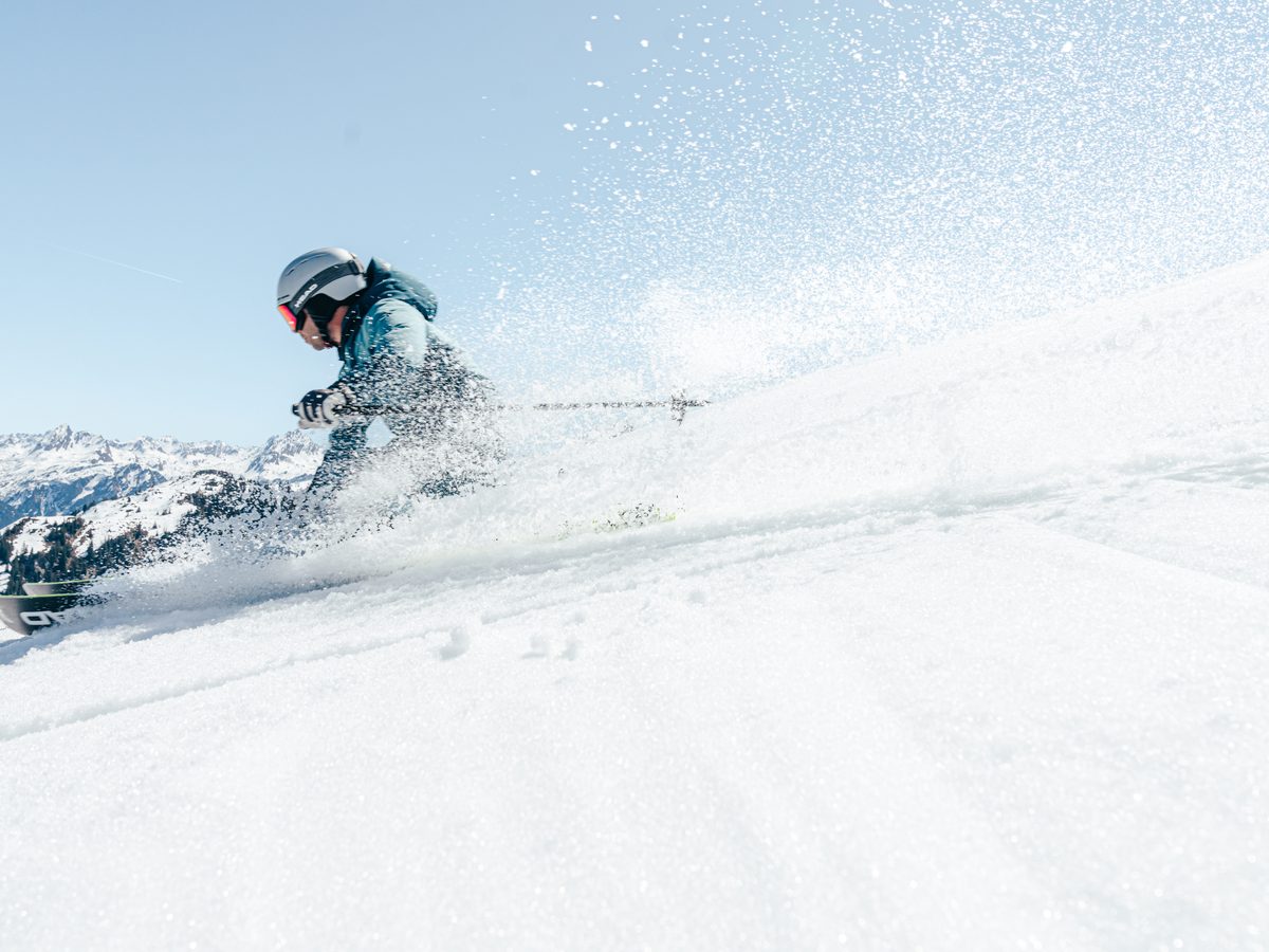 Skifahren in der Silvretta Montafon