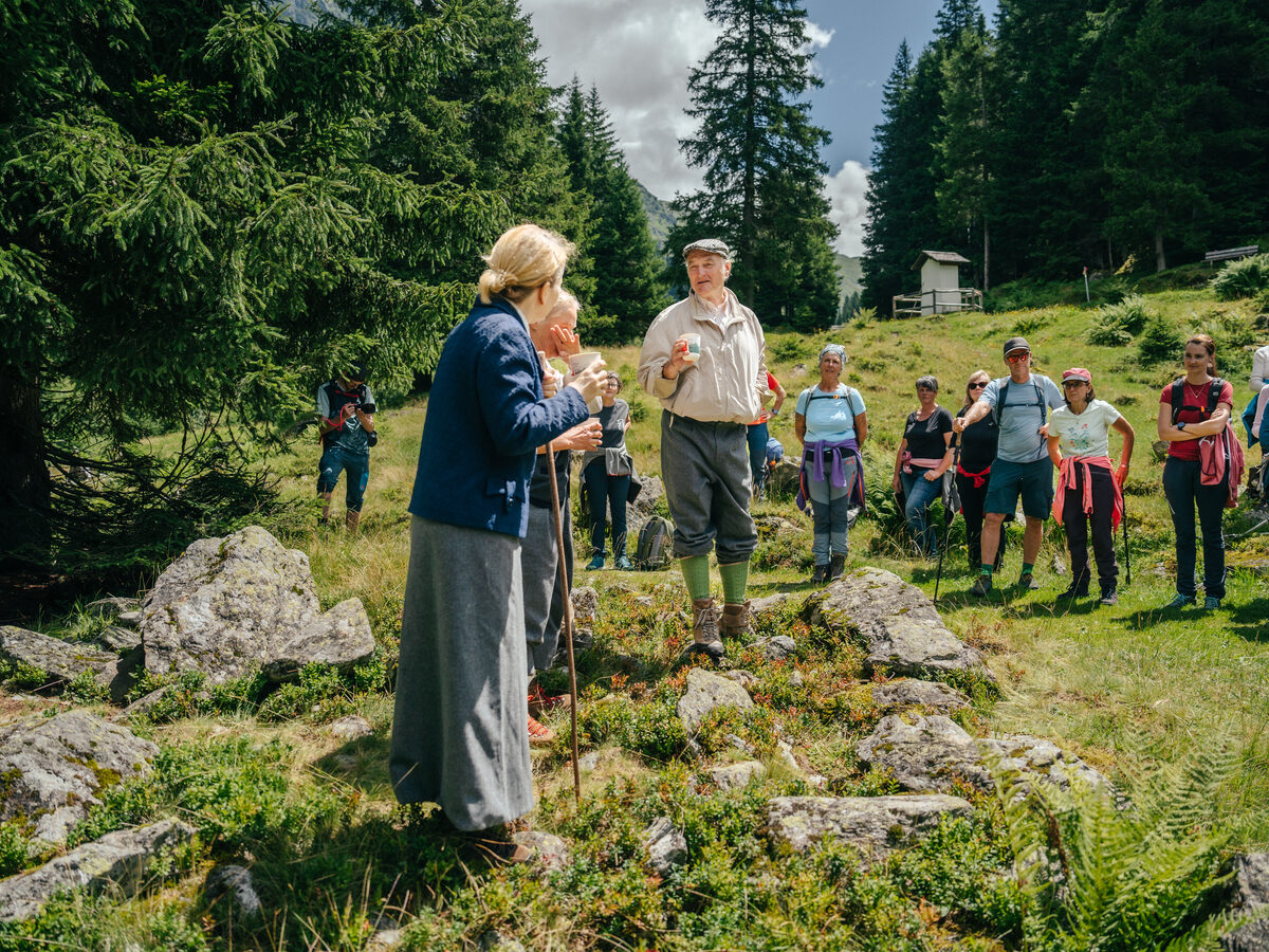 Montafoner Theaterwanderung rund um Gargellen