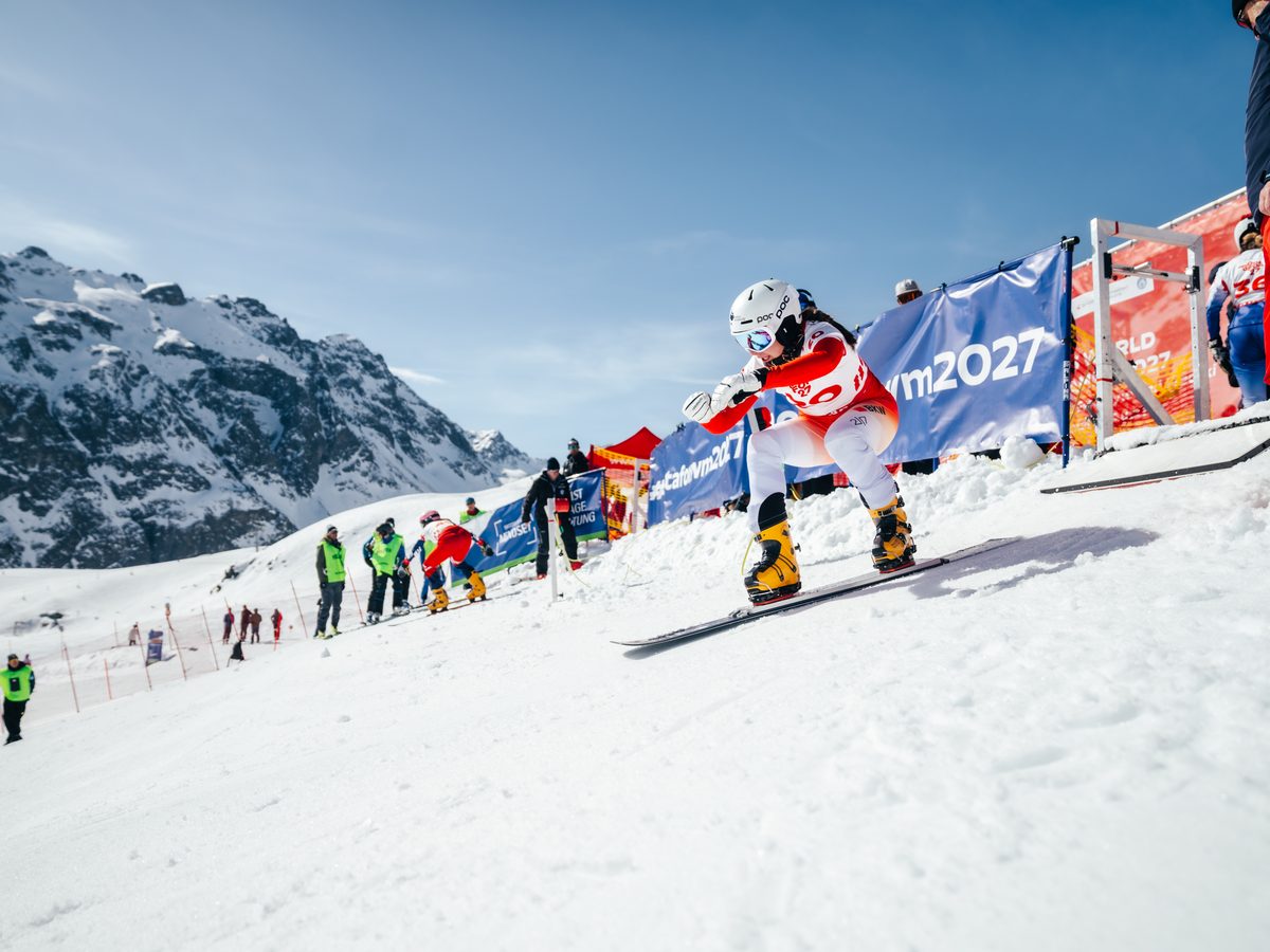 Rennstrecke der FIS WM 2027 im Montafon